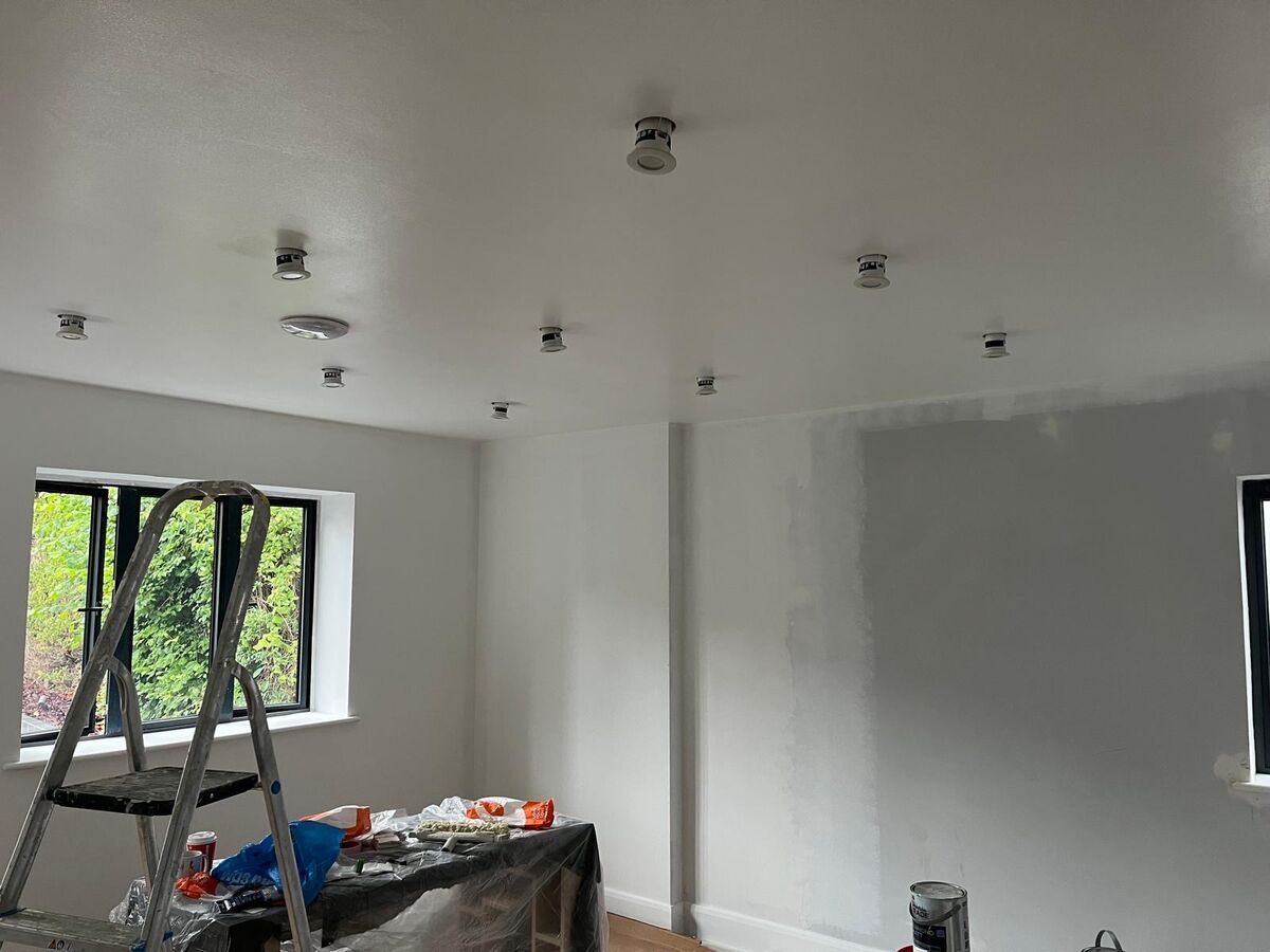 dry lining Regent's Park, NW1