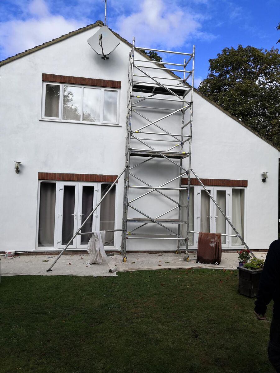 exterior painting Regent's Park, NW1