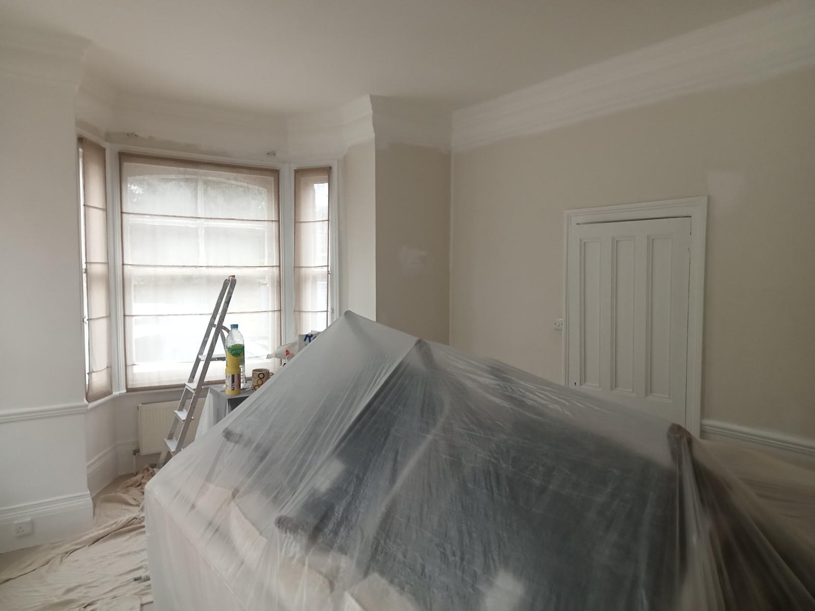 residential painting Regent's Park, NW1