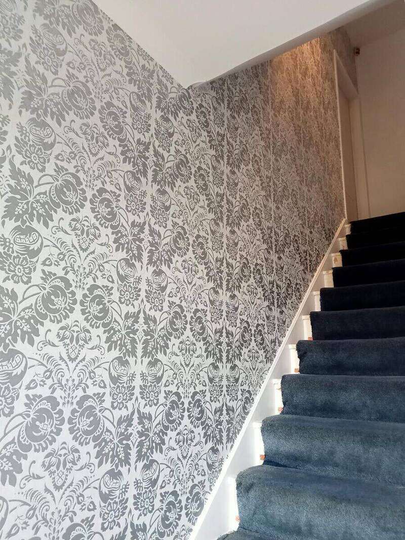 wallpaper hanging Regent's Park, NW1