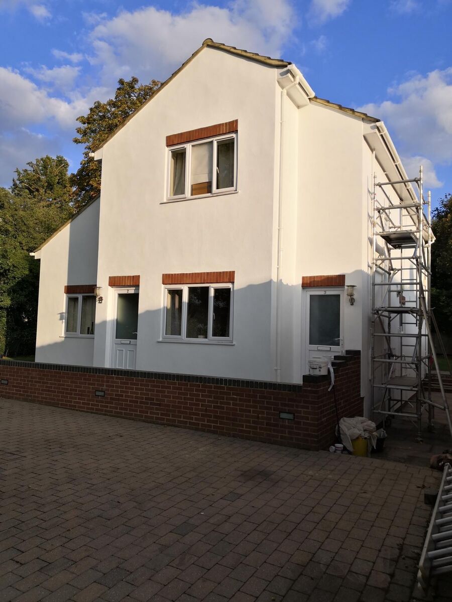 house painting Regent's Park