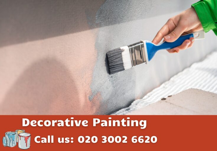 decorative painting Regent's Park