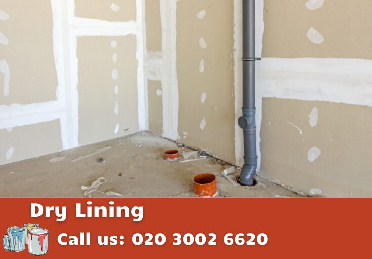 dry lining Regent's Park