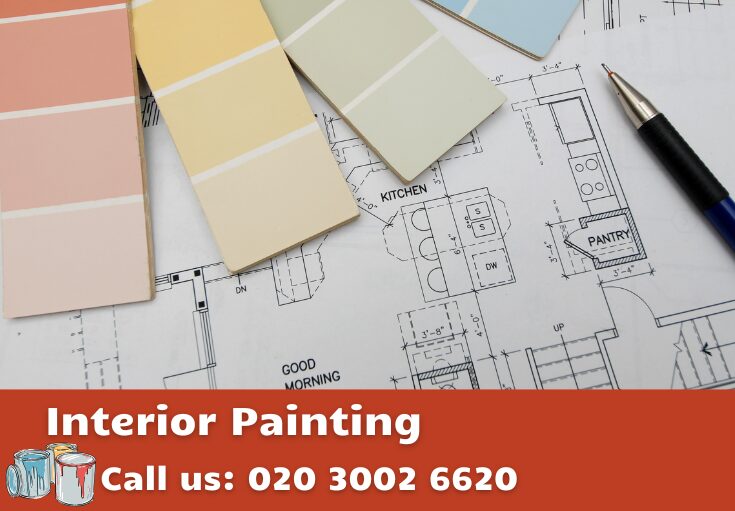 interior painting Regent's Park