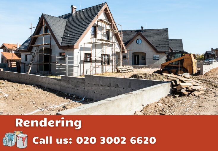 rendering Regent's Park