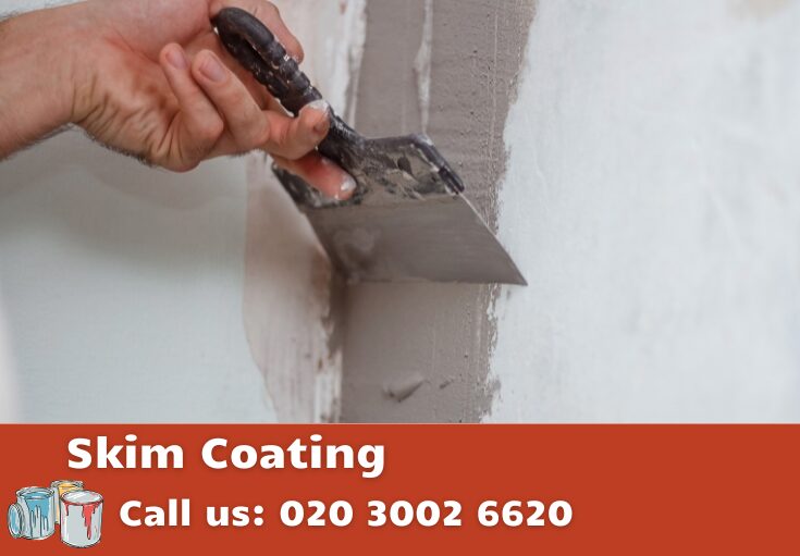 skim coating Regent's Park