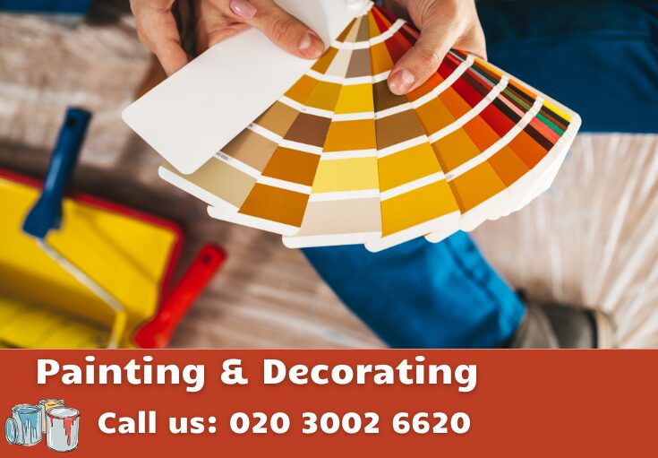 painting and decorating Regent's Park